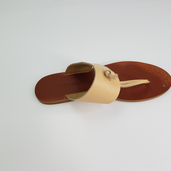 Lucky Brand Womens Size 7 M Lightweight Sandals - Picture 4 of 7
